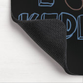 Tapis De Souris J'aime mes reins (Coin)