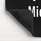 Tapis De Souris J'aime Mickey (Coin)