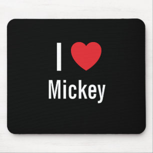 Tapis De Souris J'aime Mickey
