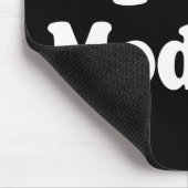 Tapis De Souris J'aime Modesto (Coin)