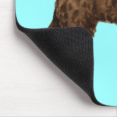 Tapis De Souris J'aime mon American Water Spaniel (Coin)