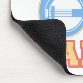 Tapis De Souris J'aime mon banjo (Coin)