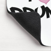 Tapis De Souris J'aime mon batteur (Coin)