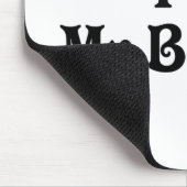 Tapis De Souris J'Aime Mon Boo Boo Boo (Coin)