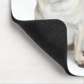 Tapis De Souris J'aime mon Carlin familial Mousepad (Coin)