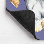 Tapis De Souris J'aime mon Cesky Terrier (Coin)