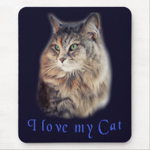 Tapis De Souris J'aime mon chat