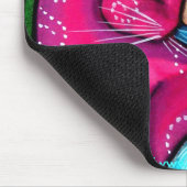 Tapis De Souris J'aime mon chat (Coin)