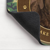 Tapis De Souris J'Aime Mon Chesapeake Bay Retriever Cammo Souris P (Coin)