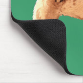 Tapis De Souris J'aime mon chinois Shar-Pei (Coin)
