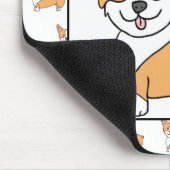 Tapis De Souris J'aime mon Corgi, le Cartoon Corgis (Coin)