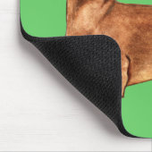 Tapis De Souris J'aime mon Dachshund (Coin)