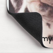 Tapis De Souris J'aime mon dalmation (Coin)