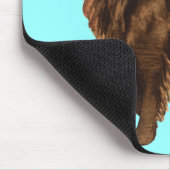 Tapis De Souris J'aime mon épagneul de Boykin (Coin)