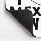 Tapis De Souris J'aime mon épouse mexicaine (Coin)