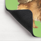 Tapis De Souris J'aime mon espagnol tibétain (Coin)