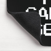 Tapis De Souris J'aime mon geek de Gamer (Coin)