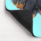 Tapis De Souris J'aime mon Gordon Setter (Coin)