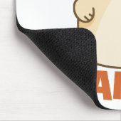 Tapis De Souris J'aime mon Hammy (Coin)