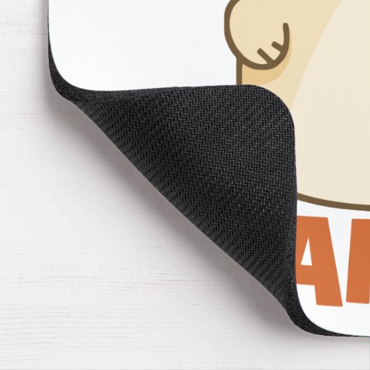 Tapis De Souris J'aime mon Hammy (Coin)