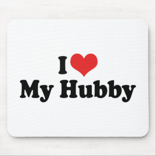 Tapis De Souris J'Aime Mon Hubby