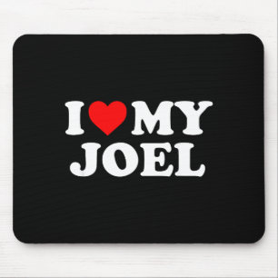 Tapis De Souris J'aime mon Joel