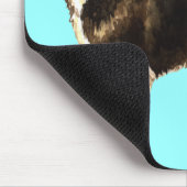 Tapis De Souris J'aime mon Lapphund finlandais (Coin)