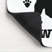 Tapis De Souris J'aime mon Lowchen (Coin)