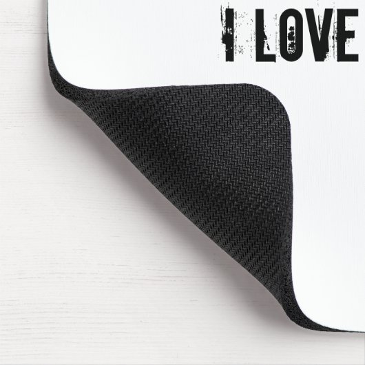 Tapis De Souris J'aime mon Mac-Mousepad (Coin)