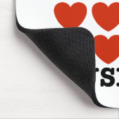 Tapis De Souris J'Aime Mon Mari (Coin)