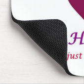 Tapis De Souris j'aime mon mari (Coin)