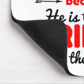 Tapis De Souris J'aime mon mari (Coin)
