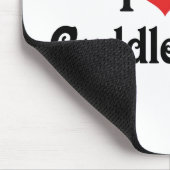 Tapis De Souris J'Aime Mon Muffin De Cuddle (Coin)