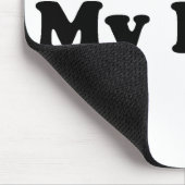 Tapis De Souris J'aime mon Nene Mousepad (Coin)