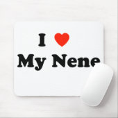 Tapis De Souris J'aime mon Nene Mousepad (Avec souris)