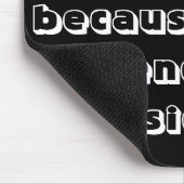 Tapis De Souris J'aime mon ordinateur (Coin)
