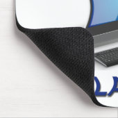 Tapis De Souris J'Aime Mon Ordinateur Élastique (Coin)