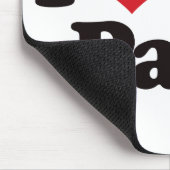 Tapis De Souris J'aime mon papa (Coin)
