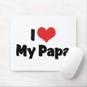 Tapis De Souris J'aime mon papa (Avec souris)