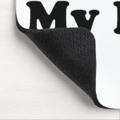 Tapis De Souris J'aime mon papa Mousepad (Coin)