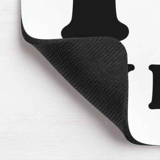 Tapis De Souris J'AIME MON PATRON - mousepad (Coin)