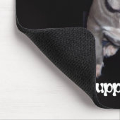 Tapis De Souris J'Aime Mon Pit Bull Mousepad (Coin)