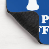 Tapis De Souris J'Aime Mon Policier (Coin)