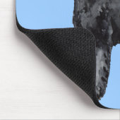 Tapis De Souris J'aime mon Schnauzer géant (Coin)