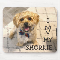J'Aime Mon Shorkie | Photo complète