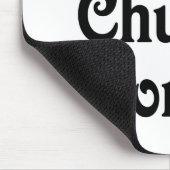 Tapis De Souris J'Aime Mon Singe Chunky (Coin)
