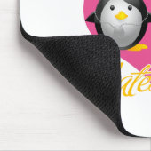 Tapis De Souris J'aime mon style de pingouin de marin (Coin)