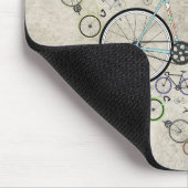 Tapis De Souris J'aime mon vélo (Coin)