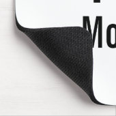 Tapis De Souris J'aime Moose (Coin)