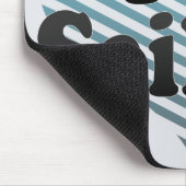 Tapis De Souris J'aime naviguer (Coin)